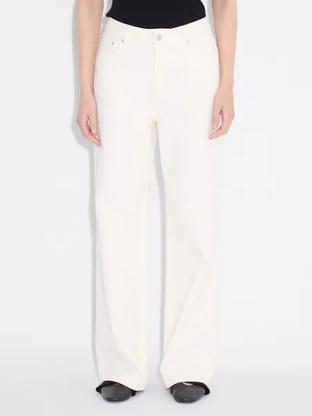 Hovedbilde Holzweiler Wide Jeans Ecru