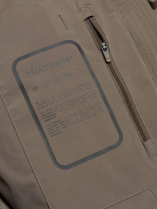 Holzweiler Loen Down Jacket Taupe