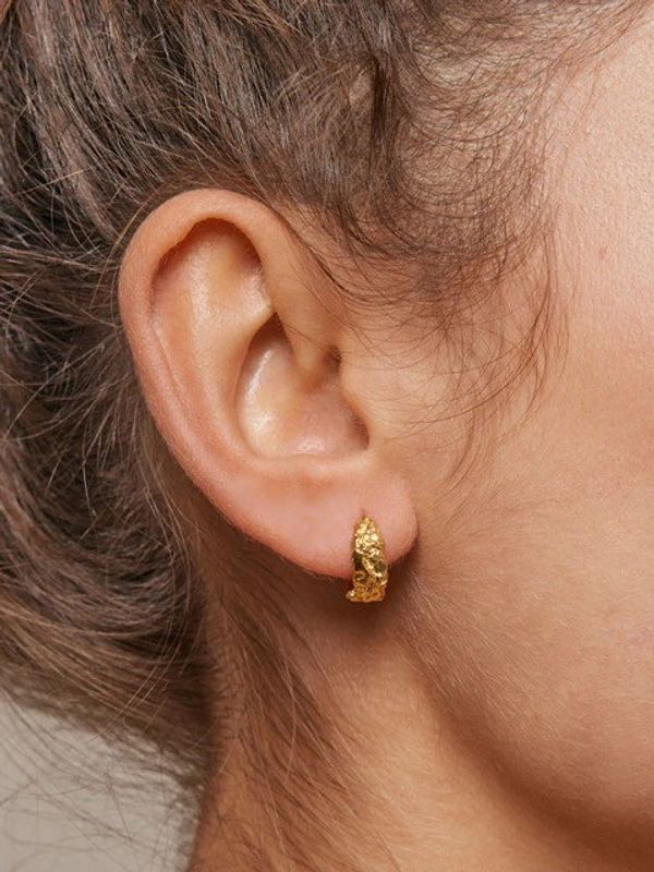Enamel Copenhagen Hoops Nela Gold