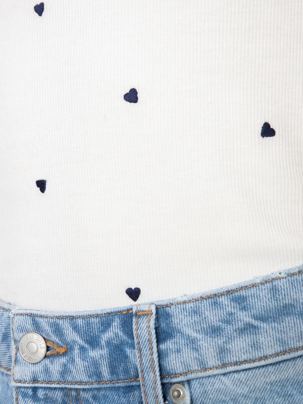 Camilla Pihl Pam Rib Singlet Navy