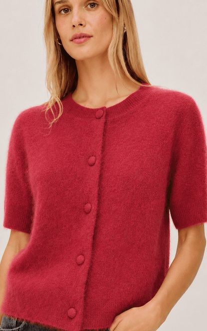 Hovedbilde Rails Roman Cardigan Crimson