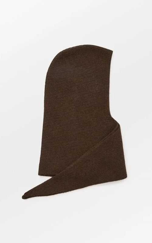 Beck Söndergaard Tie Balaclava Hot Fudge Brown