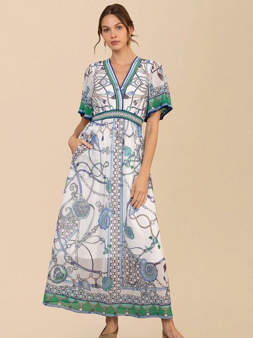 Hovedbilde Hale Bob Neve Dress Blue