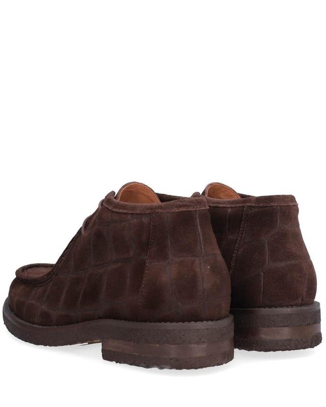 Billi Bi B1140 Brown Coper Croco Suede