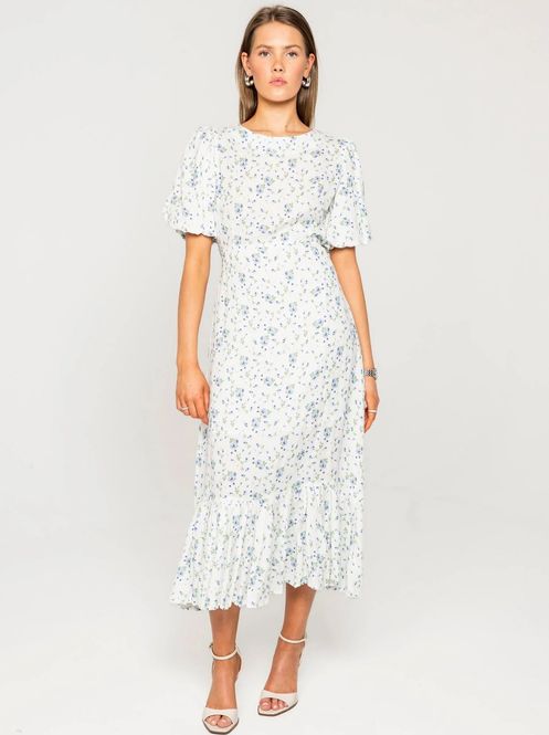 Hovedbilde MissMaya Johanna Dress Blue ...