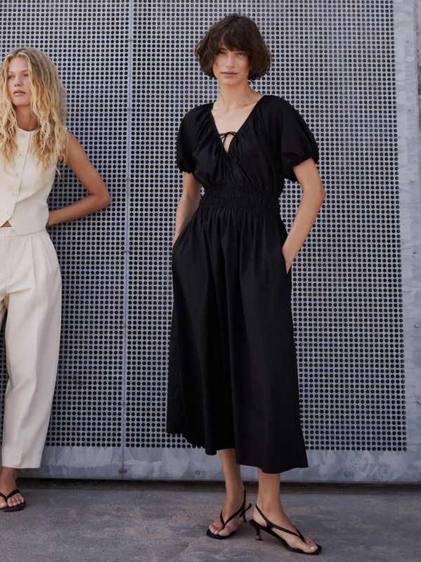 Part Two Bodilla Dress Sort