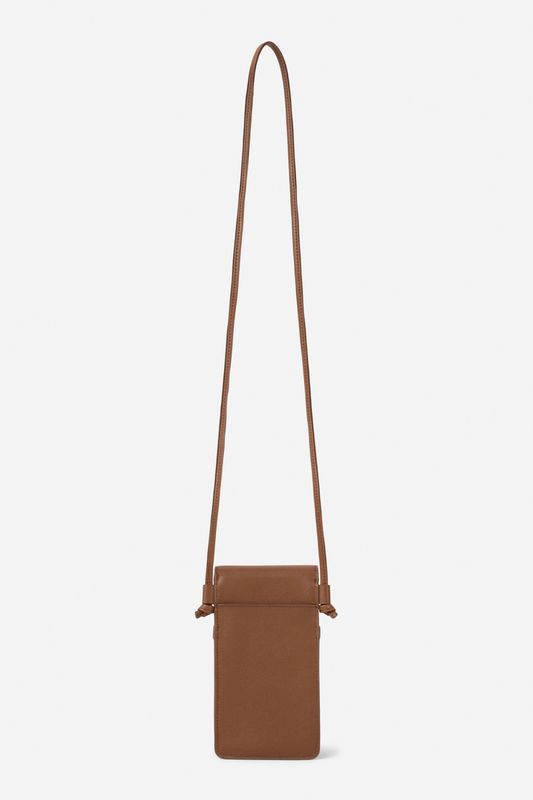 Camilla Pihl Mobile Pouch Brown