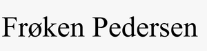 frokenpedersen.no