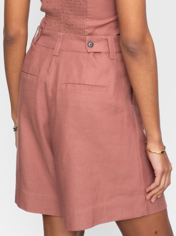 Camilla Pihl Daria Shorts Terracotta