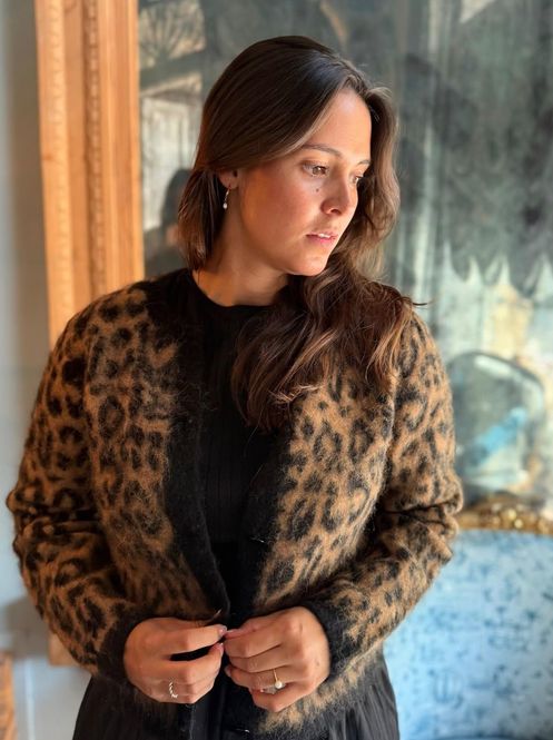 Hovedbilde Rêve Ada Cardigan Black