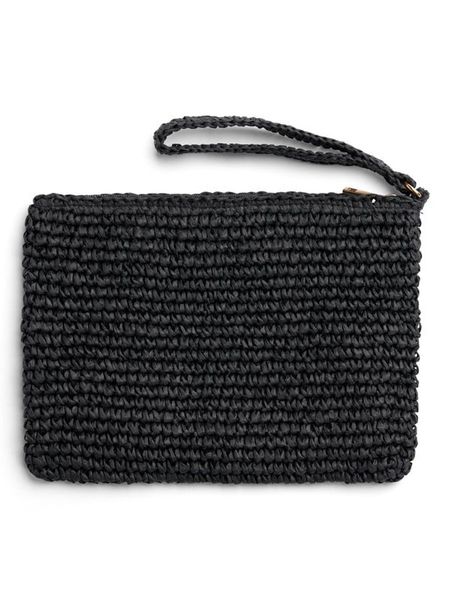 Hovedbilde ella&il Mim Straw Clutch ...