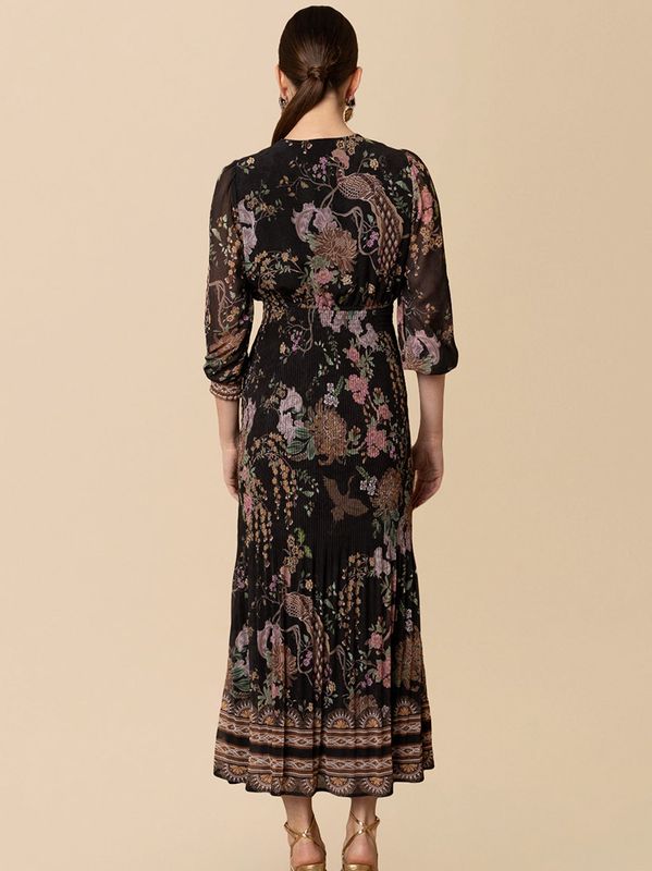 Hale Bob Adriel Dress Black