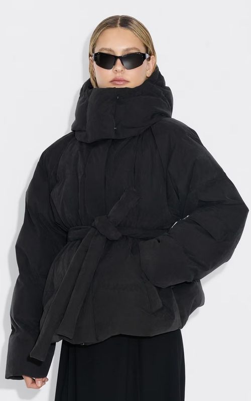 Holzweiler Steilia Brushed Down Jkt Black