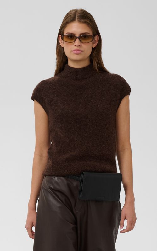 Soaked Anina Top Loden Ganache Melange