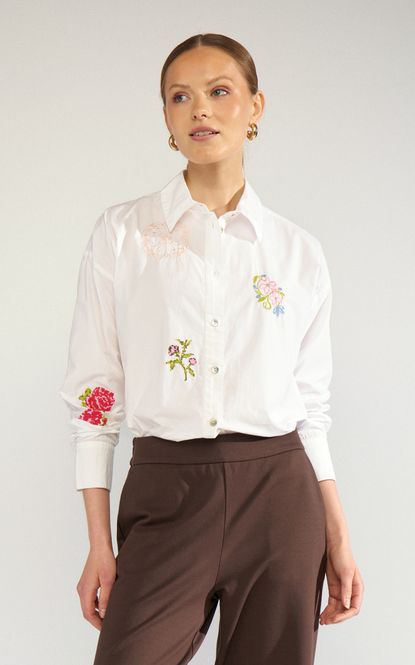 Hovedbilde Nümph Hollie Shirt Bright ...