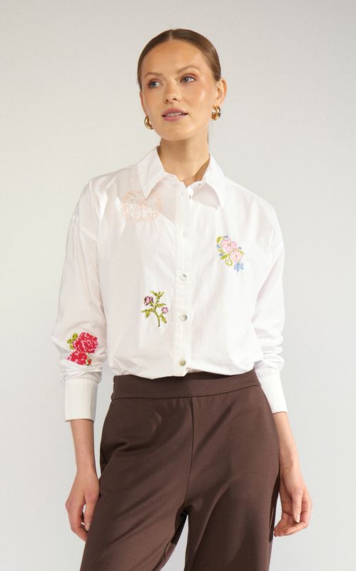 Nümph Hollie Shirt Bright White