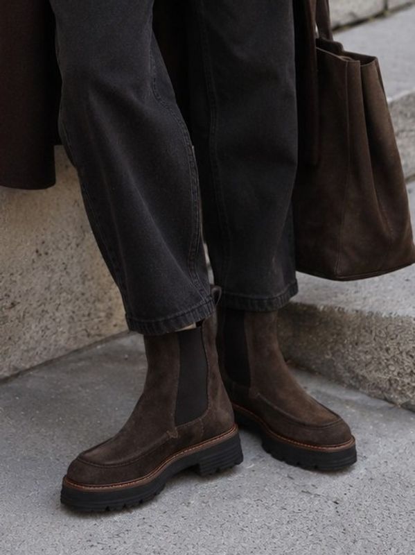 Bukela Riva Boots Suede Mole