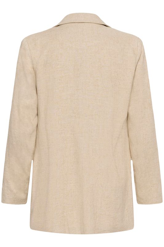 My Essential Wardrobe Lavita Blazer Oatmel Melange