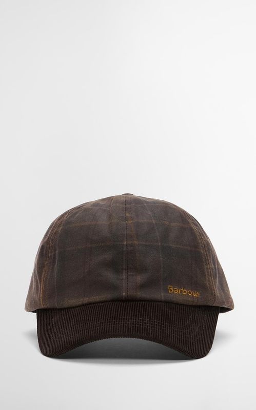  Barbour Arlene Tartan Waxed Cap Muted Tartan