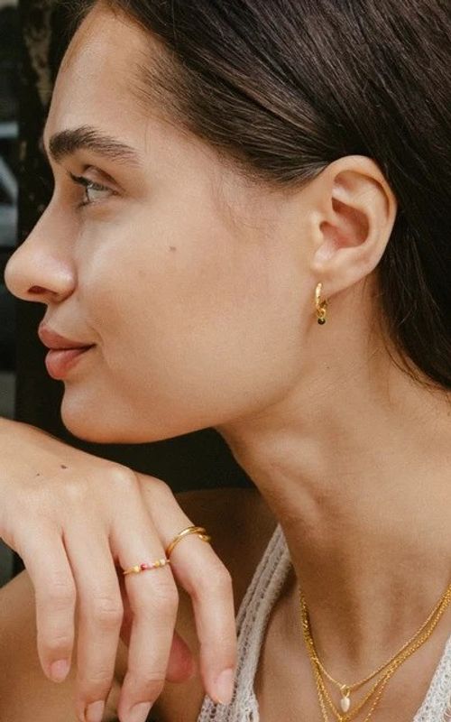 Enamel Copenhagen Hoops Belle Khaki