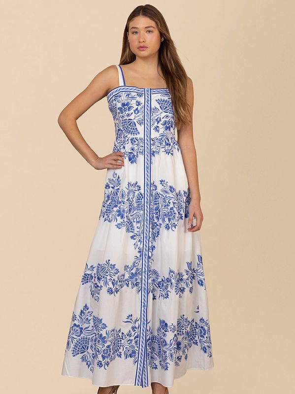 Hale Bob Jream Dress Blue