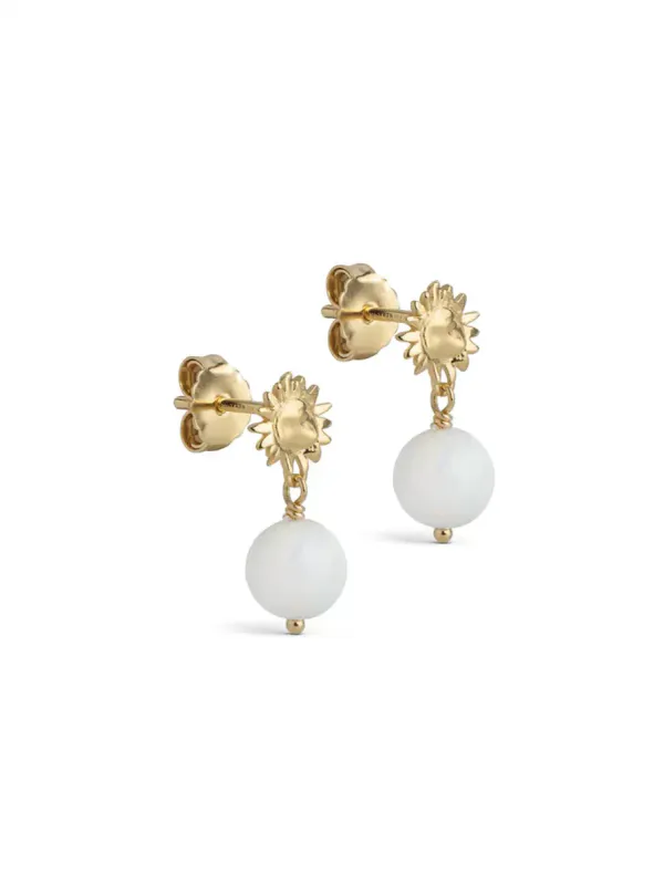 Enamel Copenhagen Earrings Daystar Globe