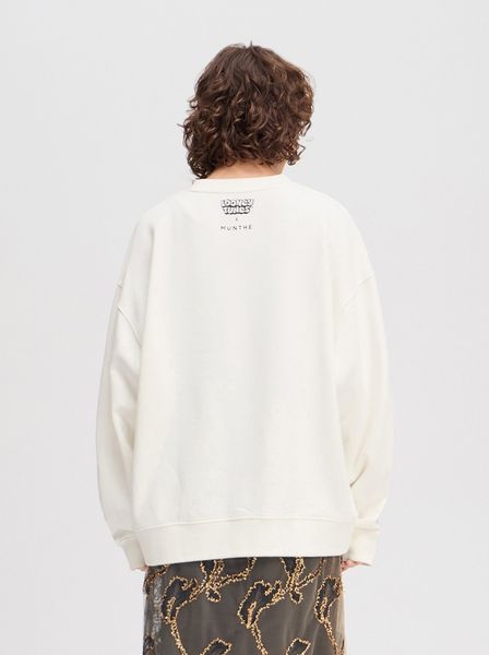 Hovedbilde Munthe Linki Sweatshirt Ivory