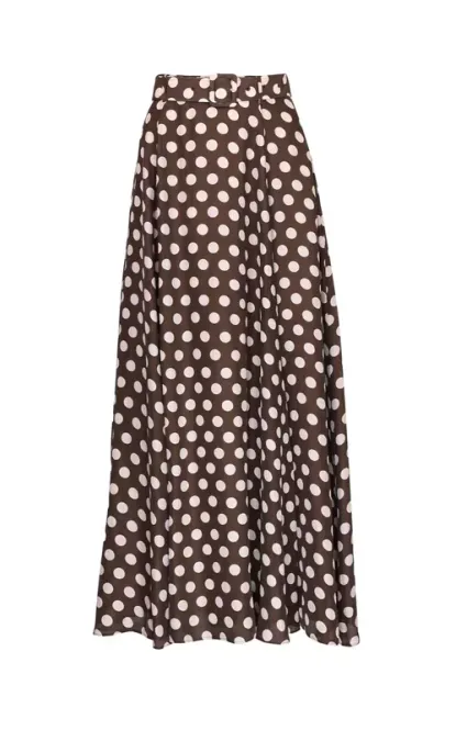 Hovedbilde By TiMo Striped Organza Maxi ...