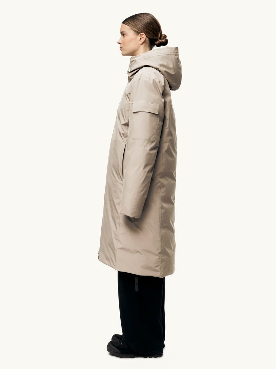 BLÆST Bjorli Jacket Beige