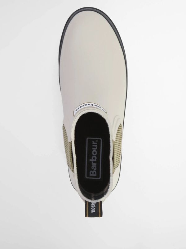 Barbour Halton Welly Light Oak/Bleached Olive