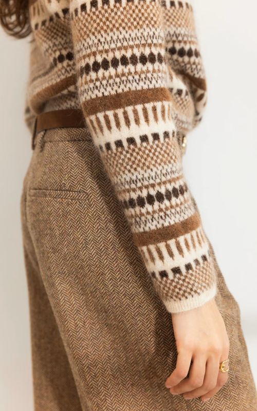 Camilla Pihl Lumi Kit Dark Brown