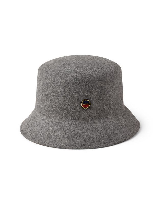 Busnel Tina Felted Bucket Hat Grey Melange
