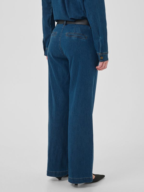 My Essential Wardrobe 30 The Lara 115 Medium Clear Blue Wash