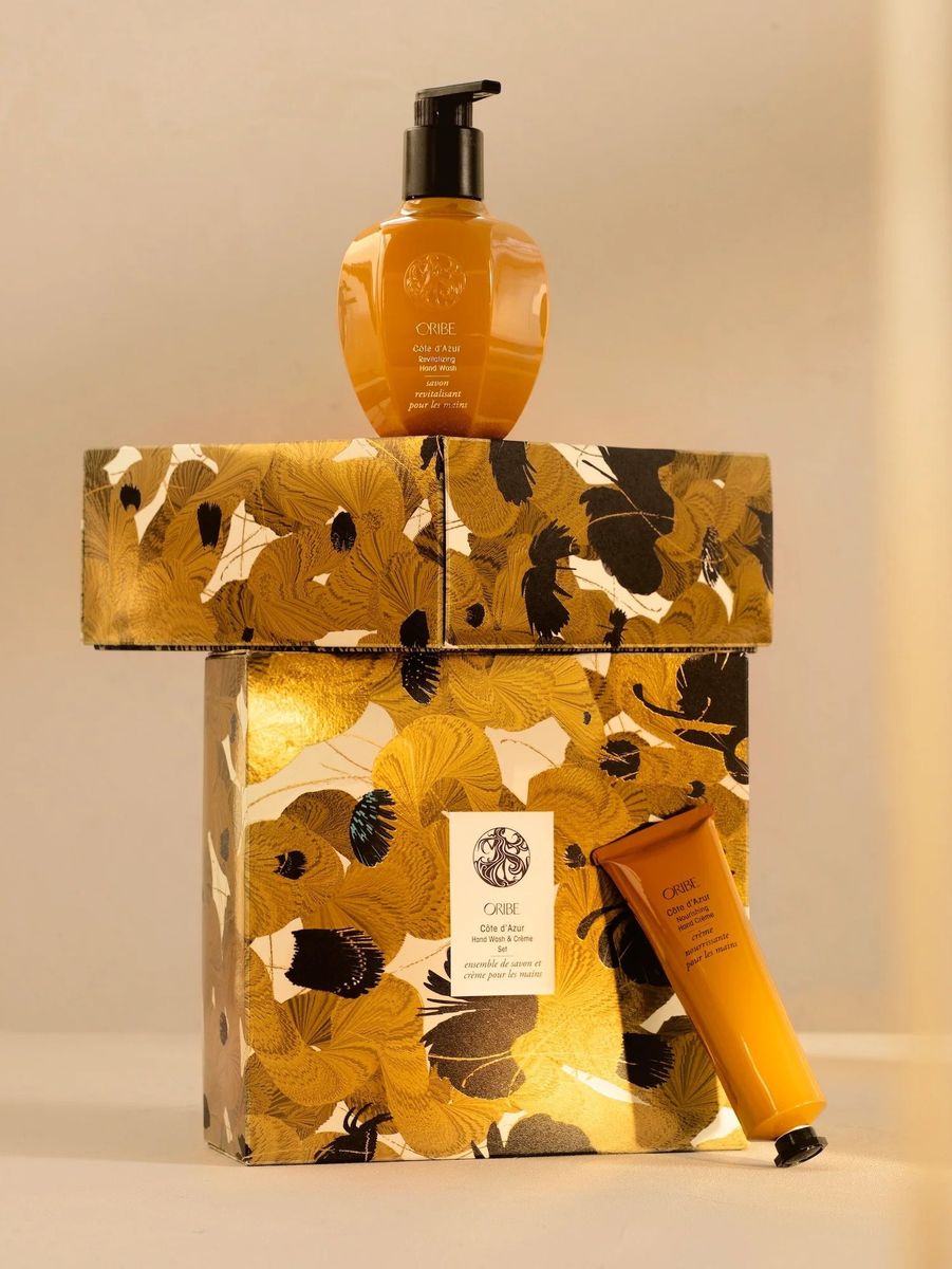 Oribe Côte d'Azur Hand Wash & Creme Set