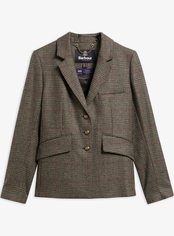 Barbour Browning Blazer Olive