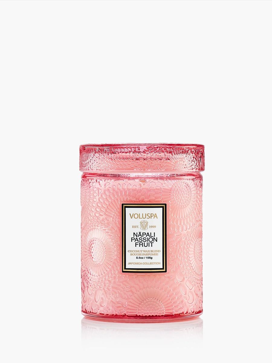 Voluspa Small Jar Candle Nāpali Passion Fruit