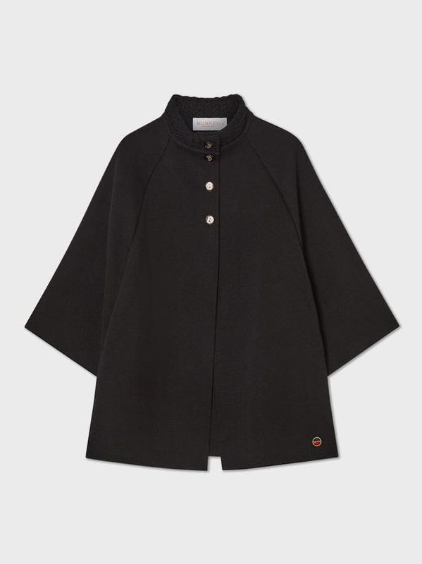 Busnel Lucine Cape Black