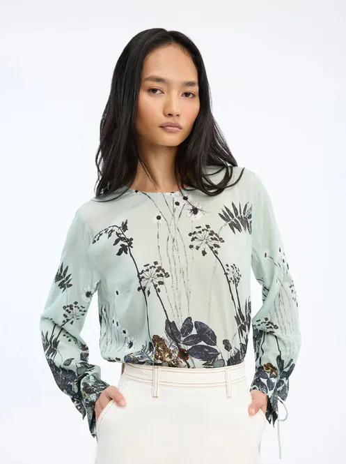 Hovedbilde Munthe Basilia Blouse Mint