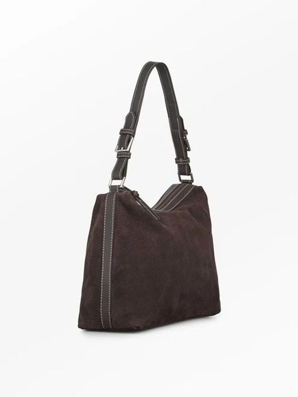 Beck Söndergaard Suede Ginni Medi Bag Chocolate Torte