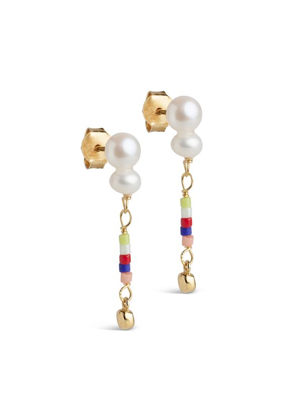 Enamel Copenhagen Earrings Dorothea Boho