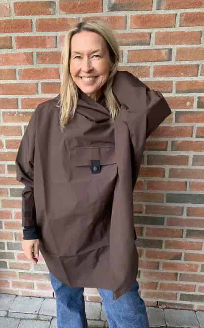 Hovedbilde BLÆST Bergen Poncho Java