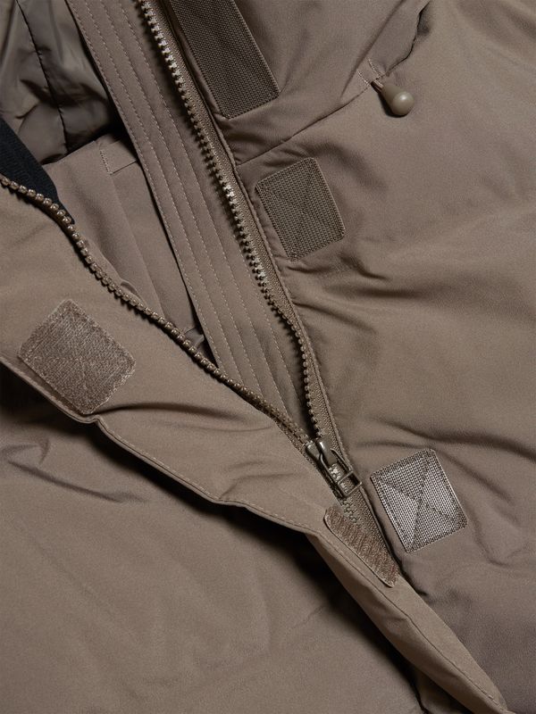 Holzweiler Loen Down Jacket Taupe