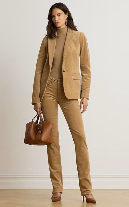 Hovedbilde Lauren RL Mid-Rise Corduroy ...