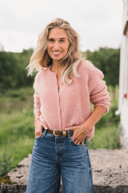 Hovedbilde Raus Amalie Cardigan Misty ...