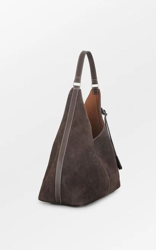 Beck Söndergaard Suede Shae Bag Chocolate Torte