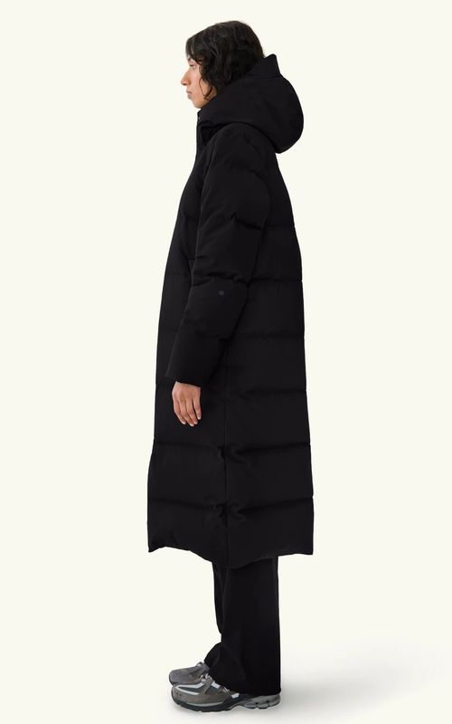 BLÆST Innvik Down Coat Black