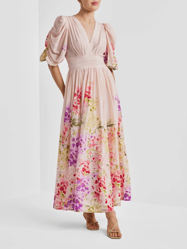 By Timo Organza Gown Serene