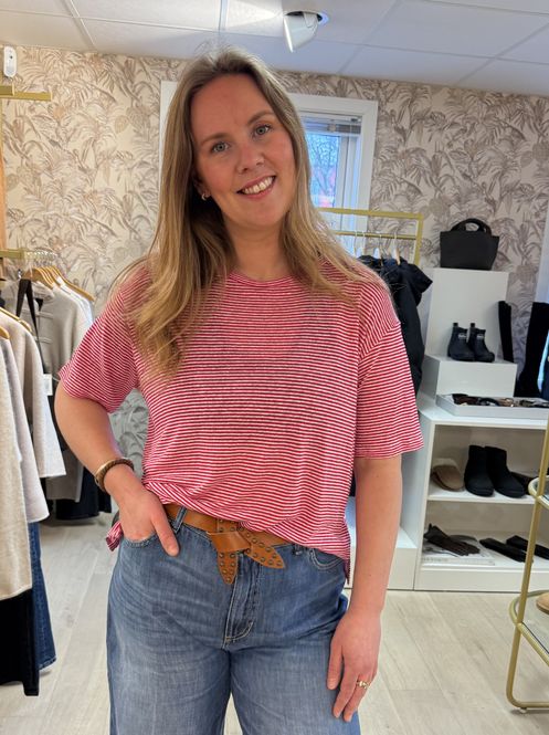Hovedbilde Floor Short Sleeves Striped ...