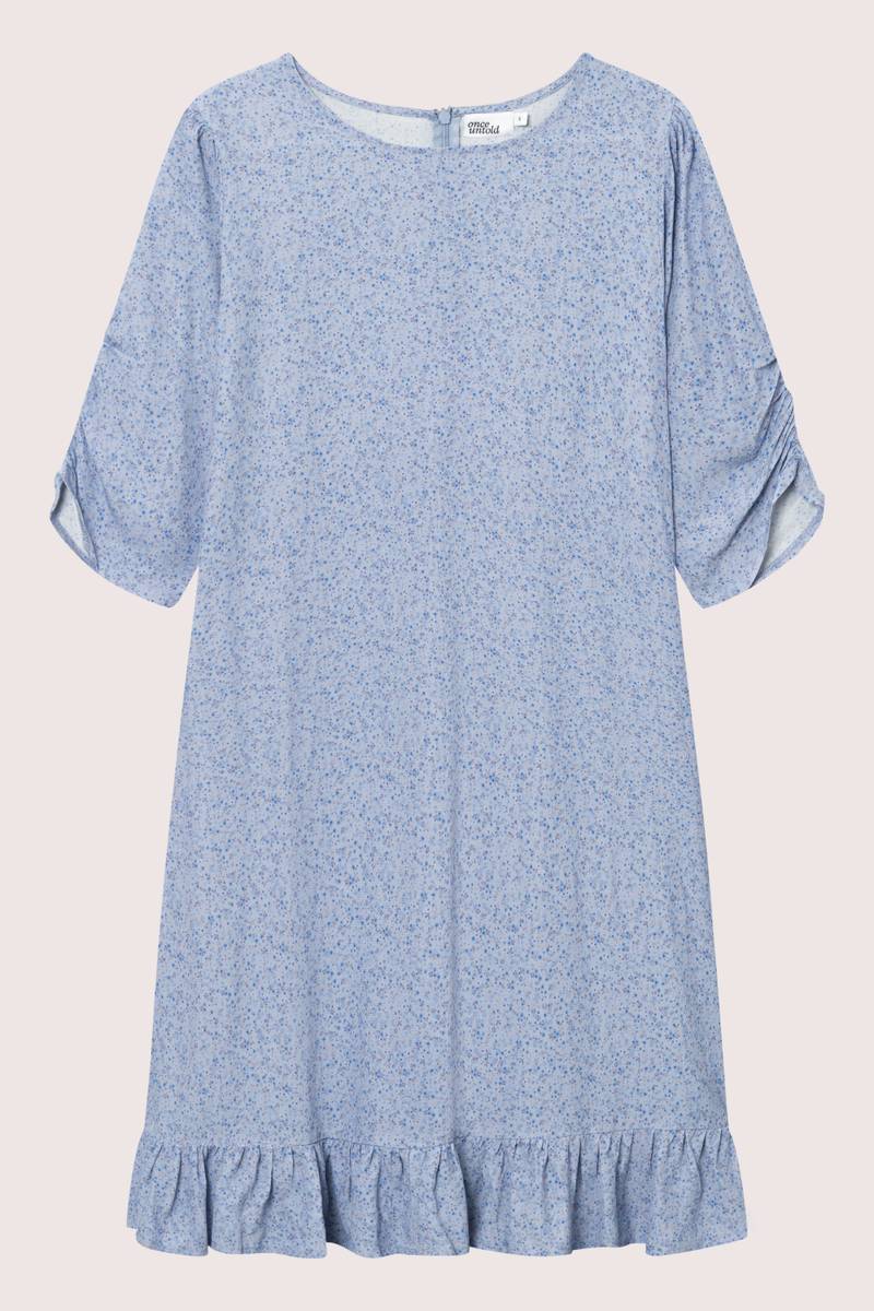 Once Untold Ellen Dress Blue Petite Flower