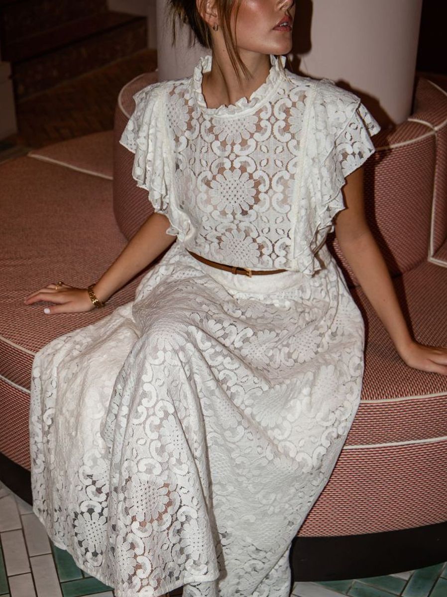 MissMaya Emilie Top Chantilly Lace